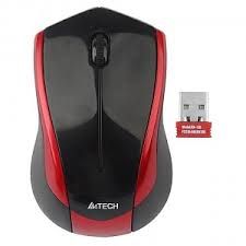 A4 TECH G7-400N-2 SİYAH-KIRMIZI V-TRACK